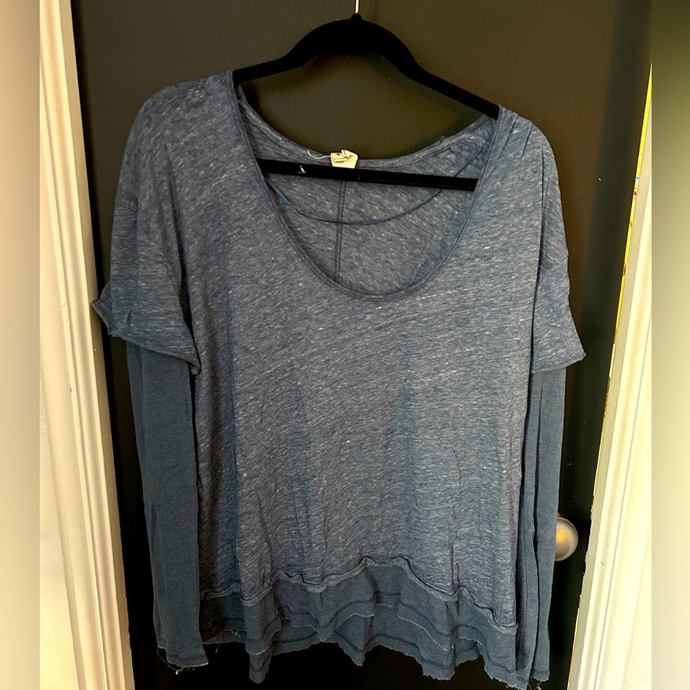 Free people layered long sleeve